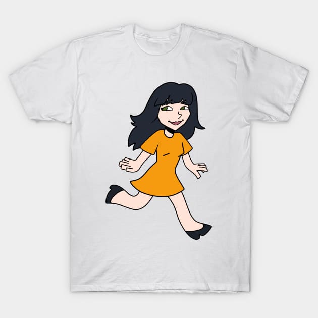 Björk (It’s Oh So Quiet) T-Shirt by emmydragonartz 